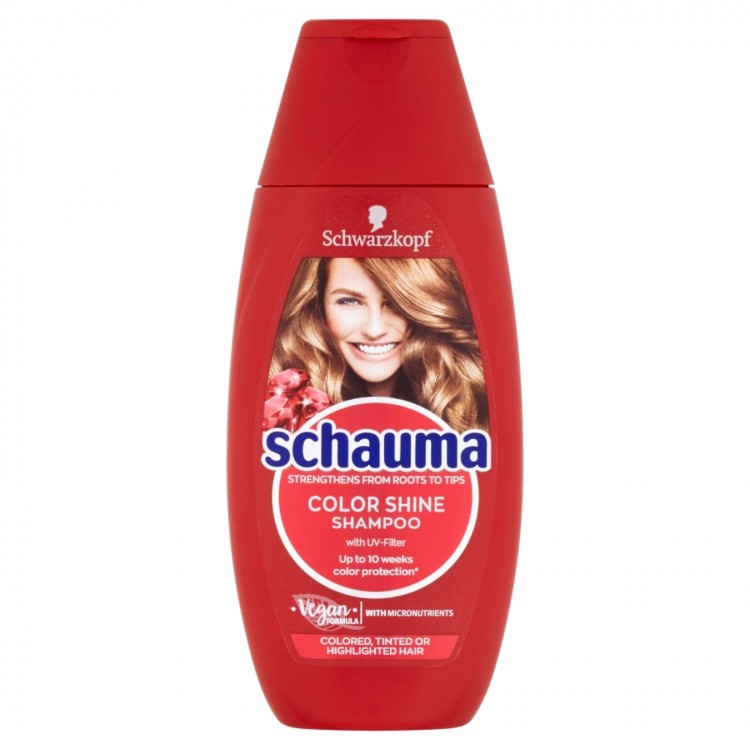 Schauma šampon color 400ml - Kosmetika Pro ženy Vlasová kosmetika Šampóny